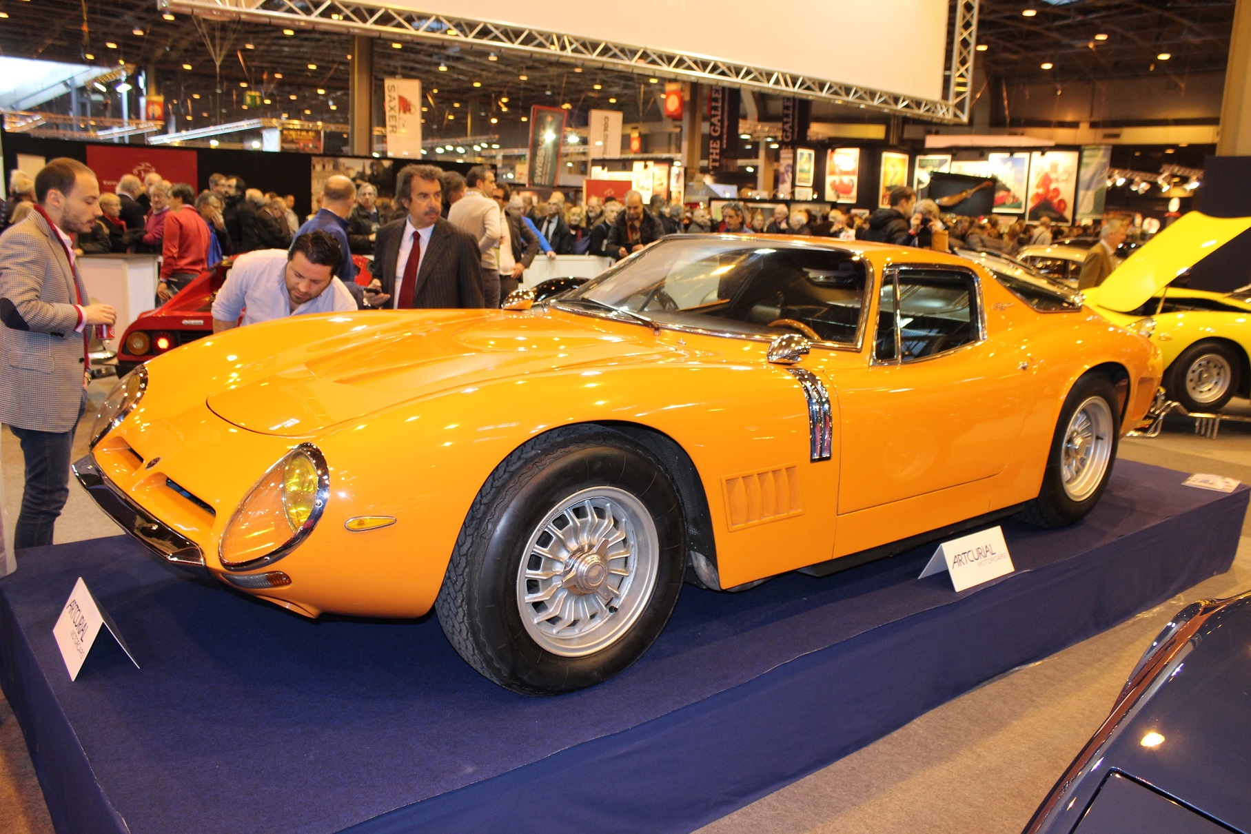 1965 - 1968 Bizzarrini 5300 GT Strada